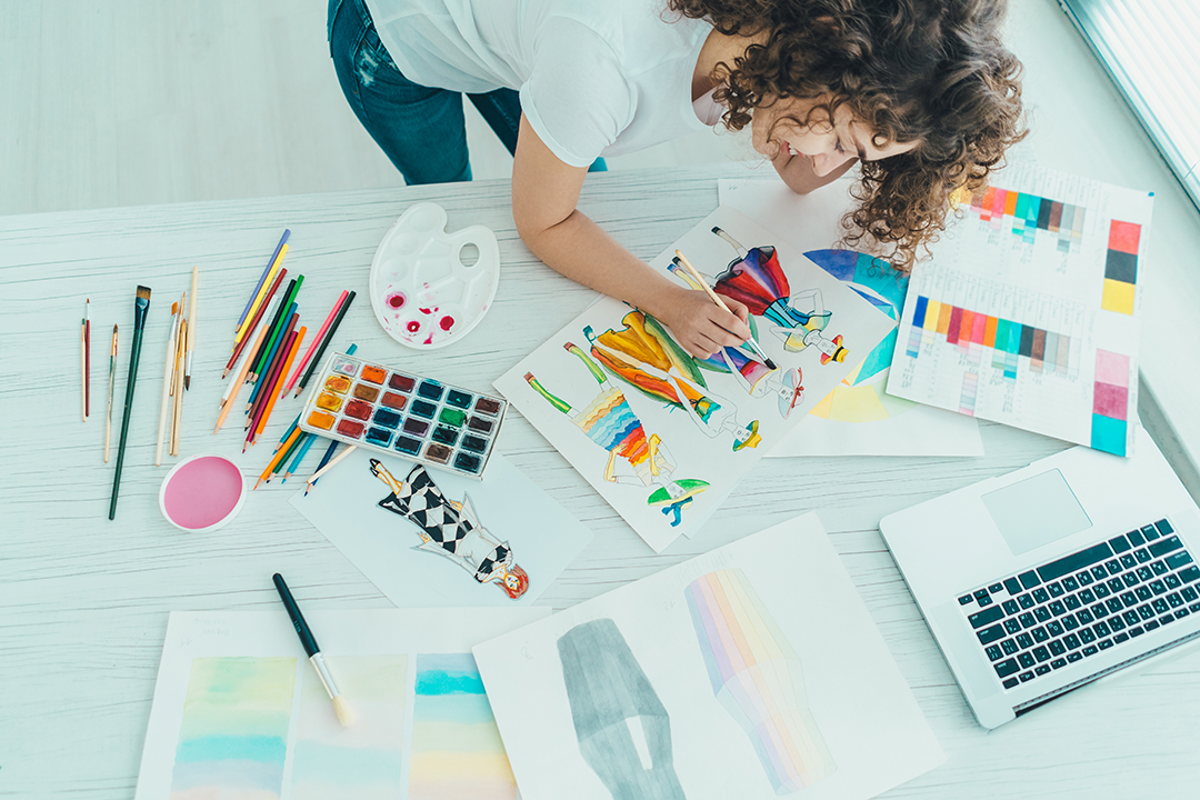 11 Art Techniques That Encourage Bold Ideas | Learn The Art