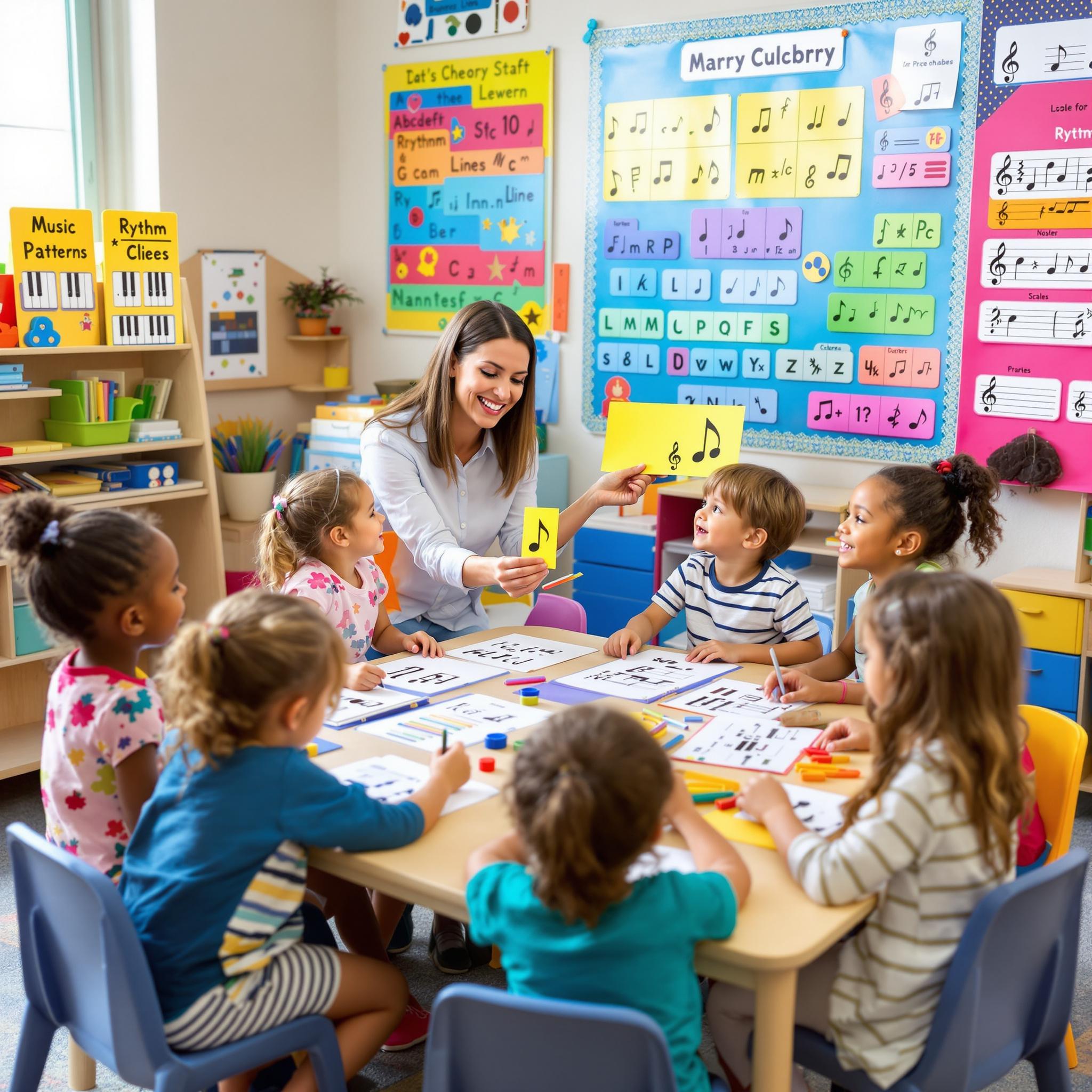 musical theory at learn the art